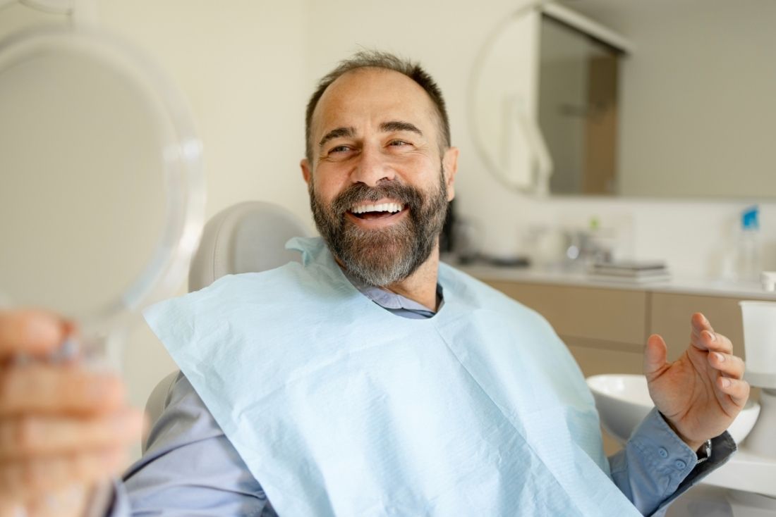 Custom occlusal splint for TMJ and clenching at South Florida Smile Spa