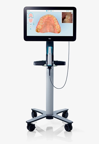 iTero Lumina intraoral scanner at South Florida Smile Spa in Pompano Beach