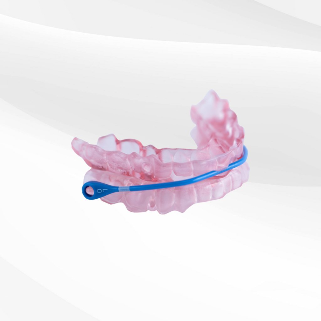 Sleep apnea treatment in Pompano Beach: SomnoDent oral appliance fitted by Dr. Berger at South Florida Smile Spa